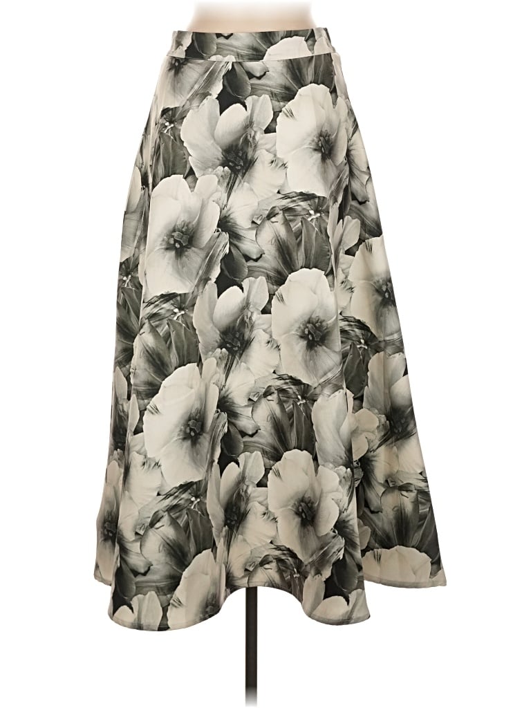 Pre-owned Beulah Style Casual Skirt In Gray