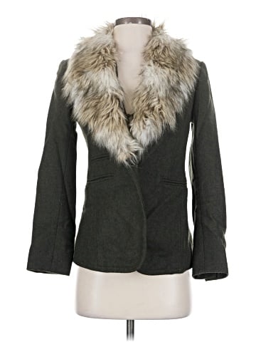 Ann Taylor LOFT Faux Fur Jacket (view 1)