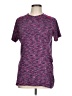 Assorted Brands Tweed Purple Active T-Shirt Size L - photo 1