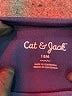 Cat & Jack Blue Rash Guard 12-18 MO / 18 MO - photo 3