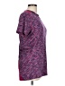 Assorted Brands Tweed Purple Active T-Shirt Size L - photo 4