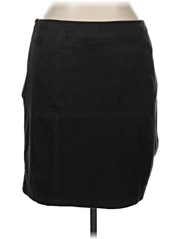 J.Jill Faux Leather Skirt (view 2)