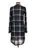 Assorted Brands Plaid Gray Casual Dress Size S - photo 2
