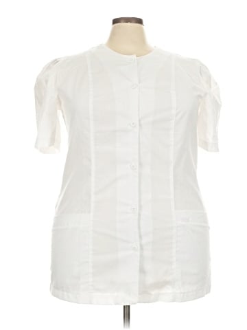 Cherokee Short Sleeve Blouse (view 1)