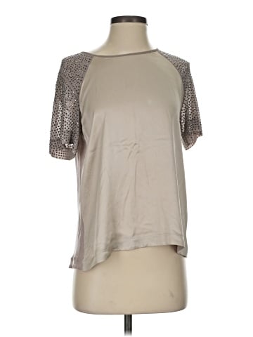Rebecca Taylor Short Sleeve Top (view 1)