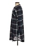 Assorted Brands Plaid Gray Casual Dress Size S - photo 5