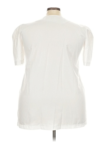 Cherokee Short Sleeve Blouse (view 2)