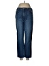 Unpublished Color Block Blue Jeans Size 28 waist - photo 1