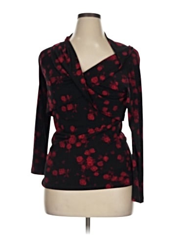 MICHAEL Michael Kors Long Sleeve Blouse (view 1)