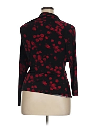 MICHAEL Michael Kors Long Sleeve Blouse (view 2)