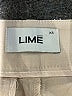 Lime Solid Tan Casual Pants Size XS - photo 7