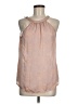 The Limited 100% Polyester Tan Sleeveless Blouse Size M - photo 1
