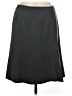 Nanette Lepore Solid Gray Formal Skirt Size 6 - photo 1