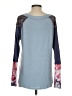 Ces Femme Blue Cardigan Size S - photo 2