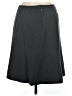 Nanette Lepore Solid Gray Formal Skirt Size 6 - photo 2