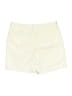 Lands' End Solid Ivory Khaki Shorts Size 8 - photo 2