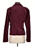 CALVIN KLEIN JEANS Burgundy Blazer Size S - photo 2