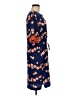 Unbranded Floral Blue Casual Dress Size M (estimated) - photo 4