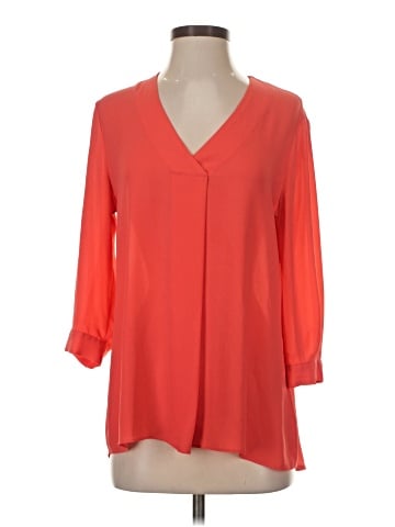Rose + Olive 3/4 Sleeve Blouse (view 1)
