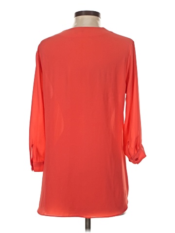 Rose + Olive 3/4 Sleeve Blouse (view 2)