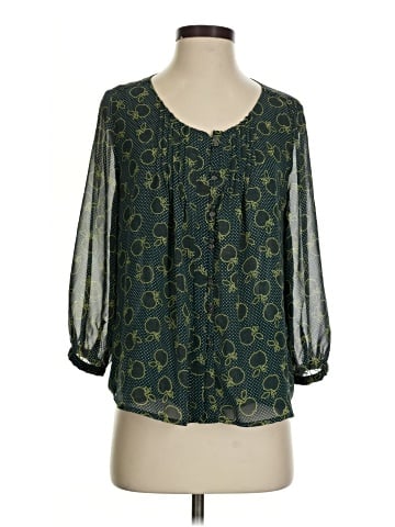 Camilla Tree 3/4 Sleeve Blouse (view 1)
