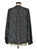 Nine West 100% Polyester Polka Dots Black Long Sleeve Blouse Size M - photo 2