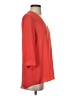Rose + Olive 100% Polyester Orange 3/4 Sleeve Blouse Size S - photo 4