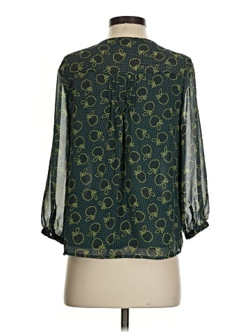 Camilla Tree 3/4 Sleeve Blouse (view 2)
