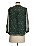 Camilla Tree 100% Polyester Green 3/4 Sleeve Blouse Size S - photo 2