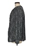 Nine West 100% Polyester Polka Dots Black Long Sleeve Blouse Size M - photo 5