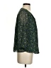 Camilla Tree 100% Polyester Green 3/4 Sleeve Blouse Size S - photo 4