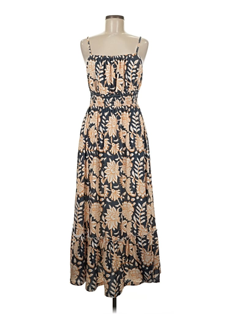 Pre-owned Grace Karin Casual Dress In Brown