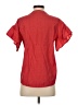 Kindom Red Short Sleeve Blouse Size XS - photo 2