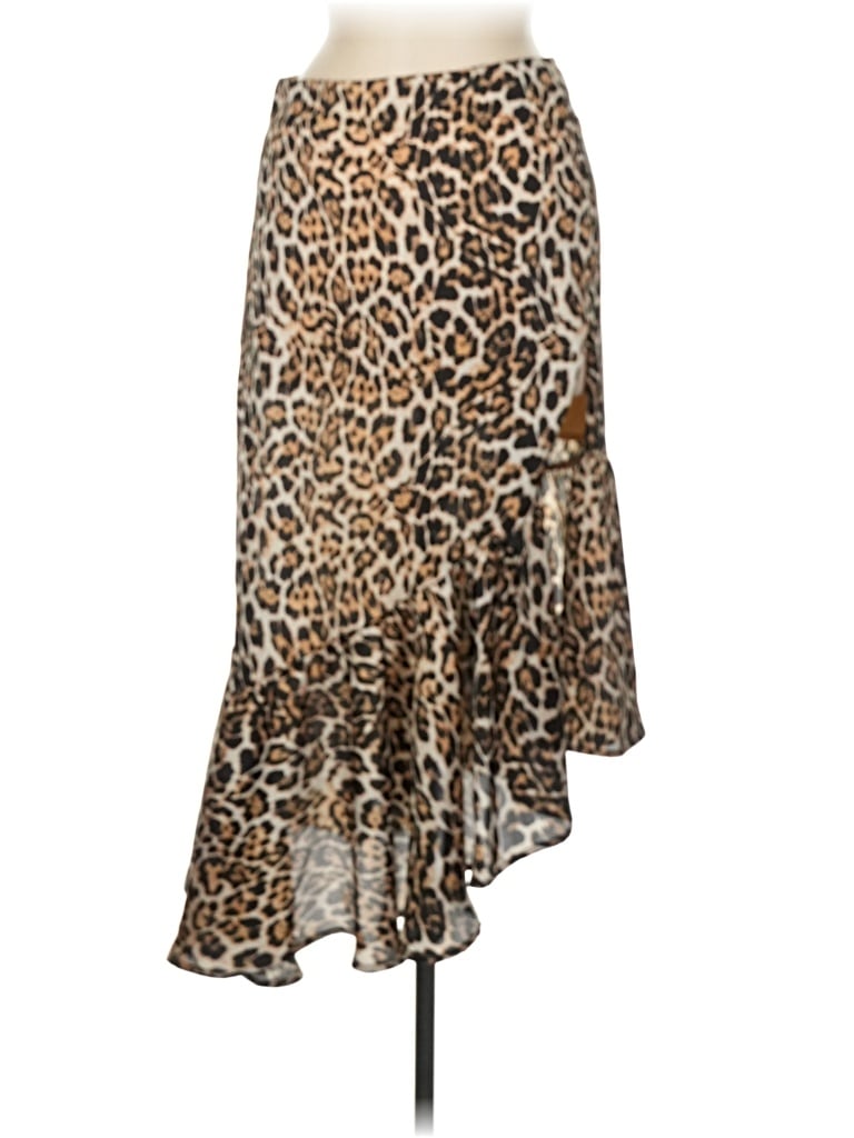 Pre-owned Superdown Casual Skirt In Brown