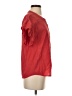 Kindom Red Short Sleeve Blouse Size XS - photo 4