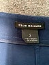 Club Monaco Solid Blue Active Pants Size 2 - photo 4