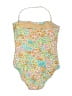 J.Crew Floral Yellow One Piece Swimsuit Size 12 - photo 2