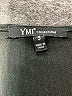 YMI Black Short Sleeve T-Shirt Size S - photo 7