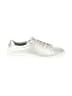 Just Fab Silver Gray Sneakers Size 6 1/2 - photo 1