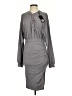 Chaser Gray Casual Dress Size S - photo 1