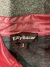 Eilly Bazar Burgundy Jacket Size L - photo 6