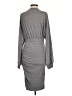 Chaser Gray Casual Dress Size S - photo 2