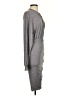 Chaser Gray Casual Dress Size S - photo 4