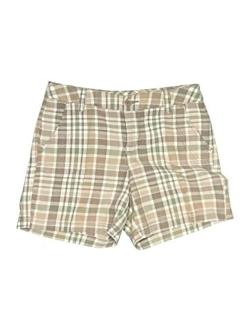 St. John's Bay Khaki Shorts (view 1)