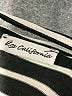 Egs Stripes Black Jumpsuit Size L - photo 4