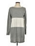 Alternative Apparel Gray Casual Dress Size S - photo 1