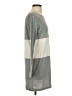 Alternative Apparel Gray Casual Dress Size S - photo 4