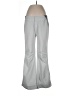 Nike 100% Polyester Solid Silver Dress Pants Size L - photo 1
