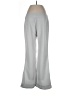 Nike 100% Polyester Solid Silver Dress Pants Size L - photo 2