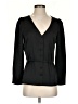J.Crew 100% Polyester Black 3/4 Sleeve Blouse Size 2 (tall) - photo 1